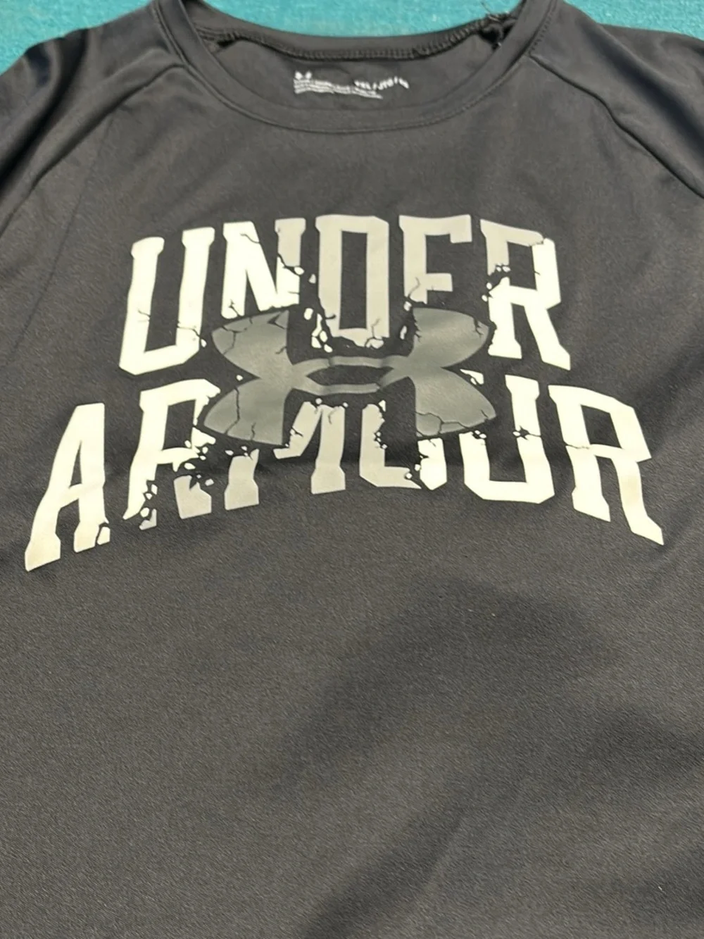 Under Armour Kids Short Sleeve Tees - Blue, Black, Navy, Red, Light Blue